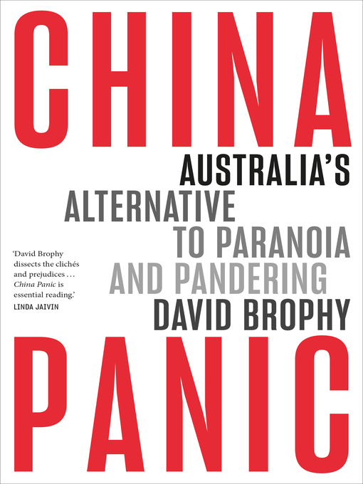 Title details for China Panic by David Brophy - Available